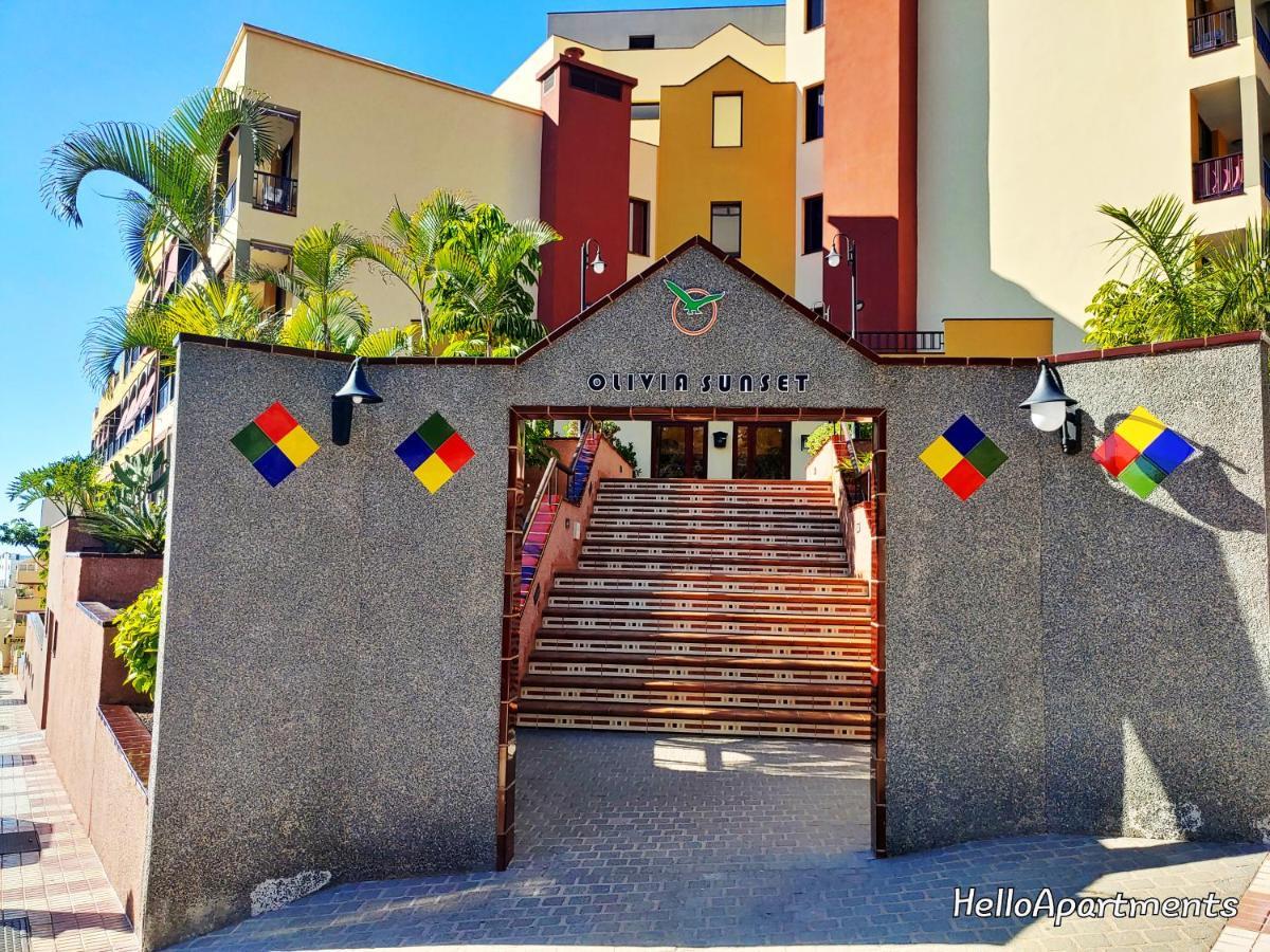 Olivia Sunset by HelloApartments Puerto de Santiago  Eksteriør bilde